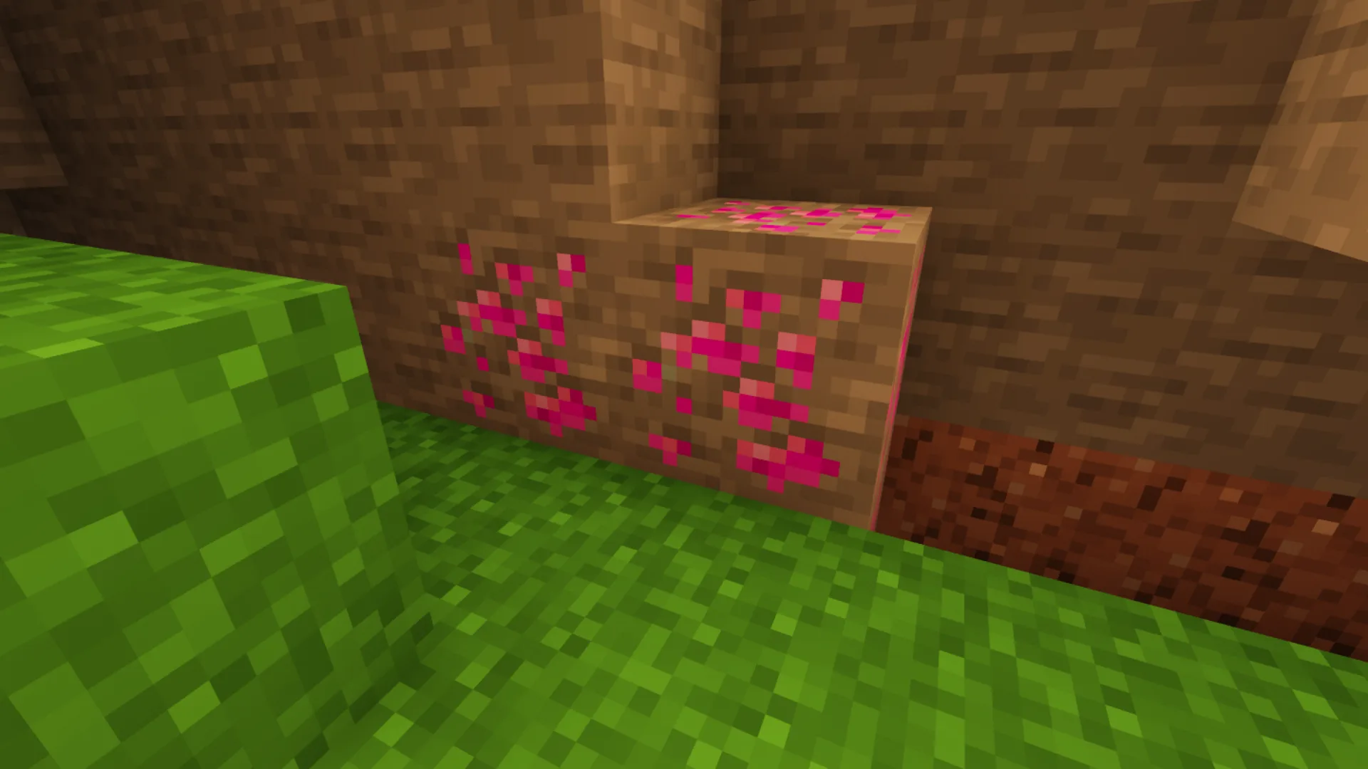 Рубиновая руда из мода Ruby additions
