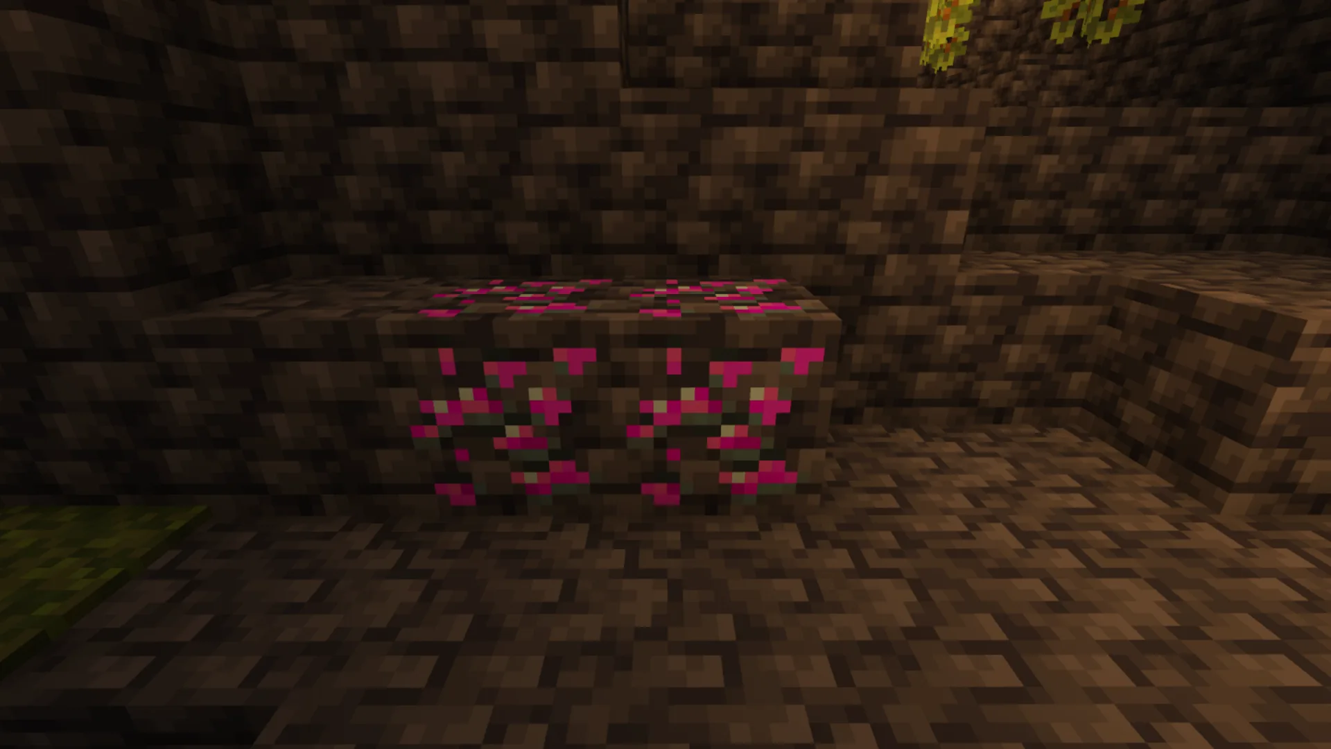 Глубинная рубиновая руда из мода Ruby additions