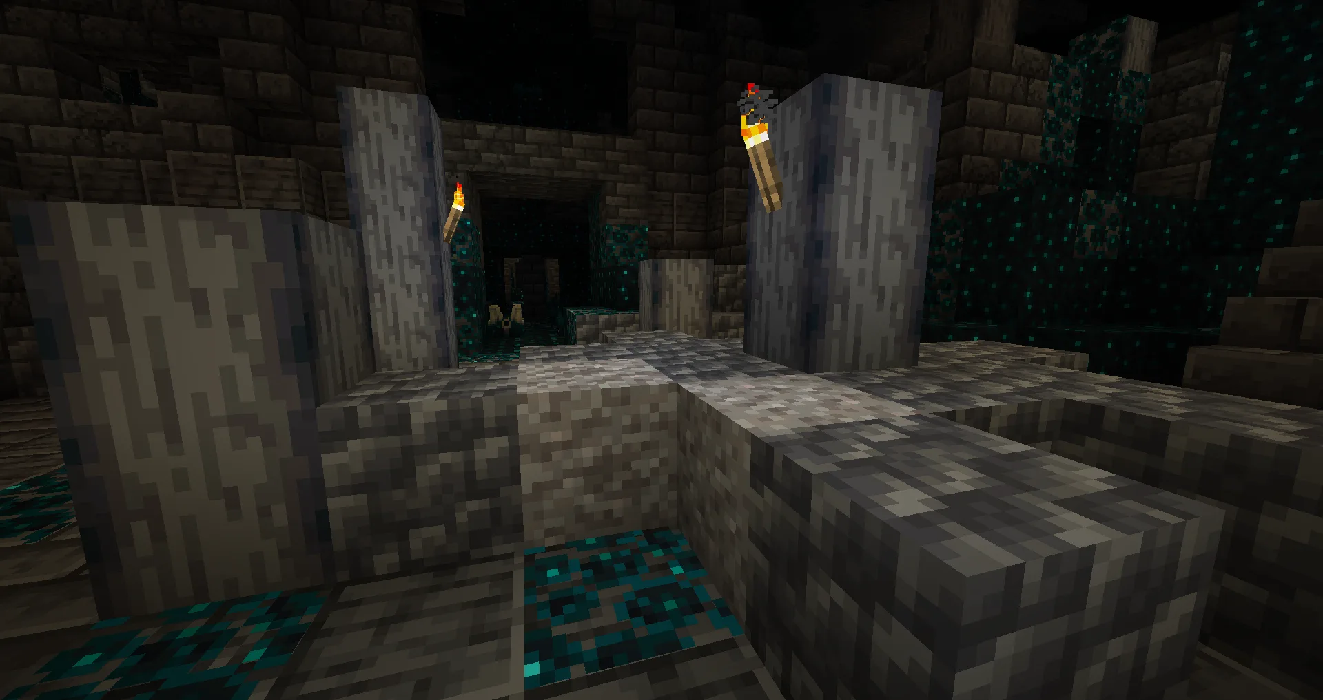 Археологические раскопки в руинах Древнего города с подозрительным гравием и артефактами.