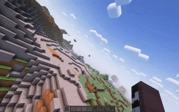 Демонстрация совместимости мода Controlify с полетным джойстиком Thrustmaster HOTAS.