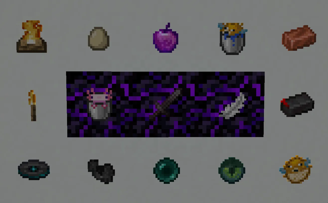 Animated Items!