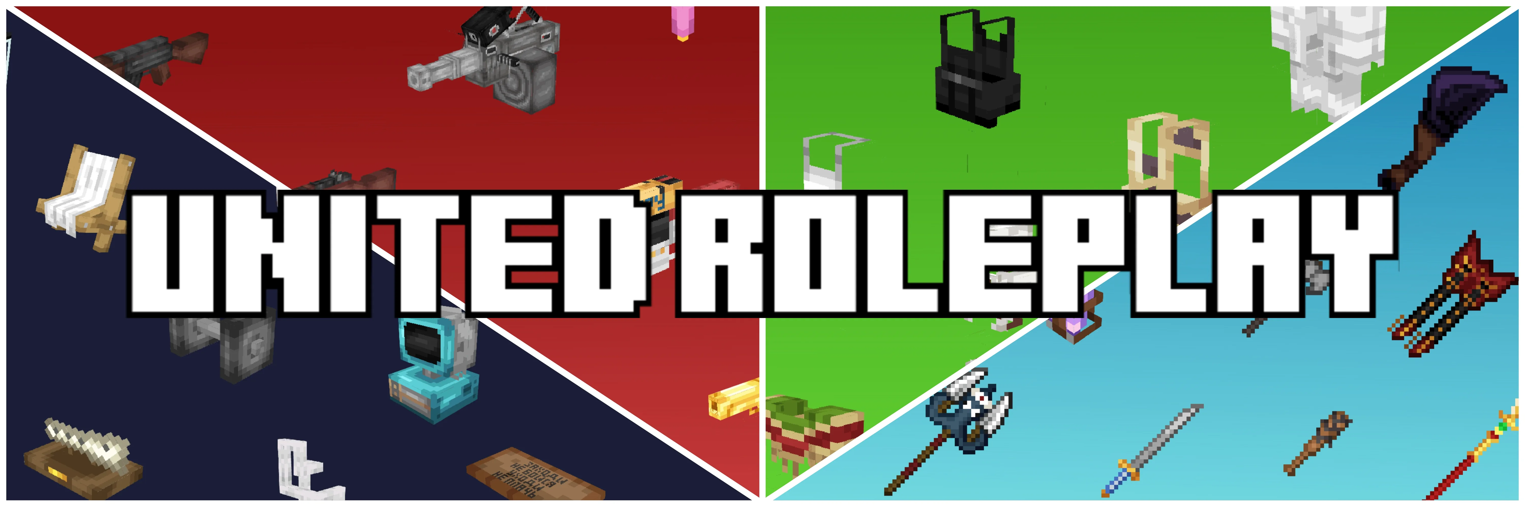 Логотип или обложка ресурс-пака United RolePlay
