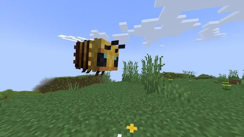 Bee RePixeled - Ресурс паки для Minecraft - Minecraft Flow