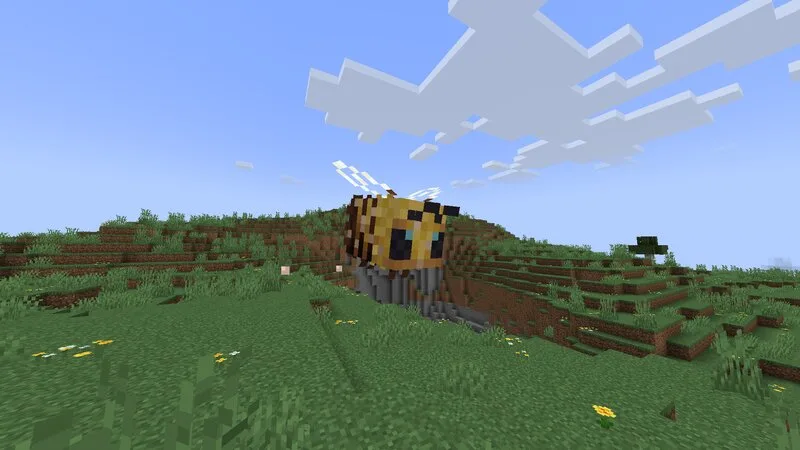 Bee RePixeled - Ресурс паки для Minecraft - Minecraft Flow