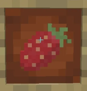 Клубника в моде Craftopia