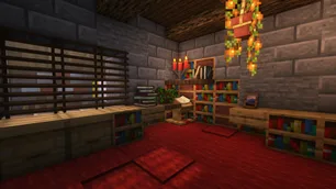 Скриншот модификации Beautify: Refabricated в Minecraft.