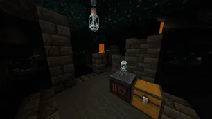 Лампочки из мода Beautify: Refabricated, которые можно включать и выключать нажатием правой кнопки мыши.