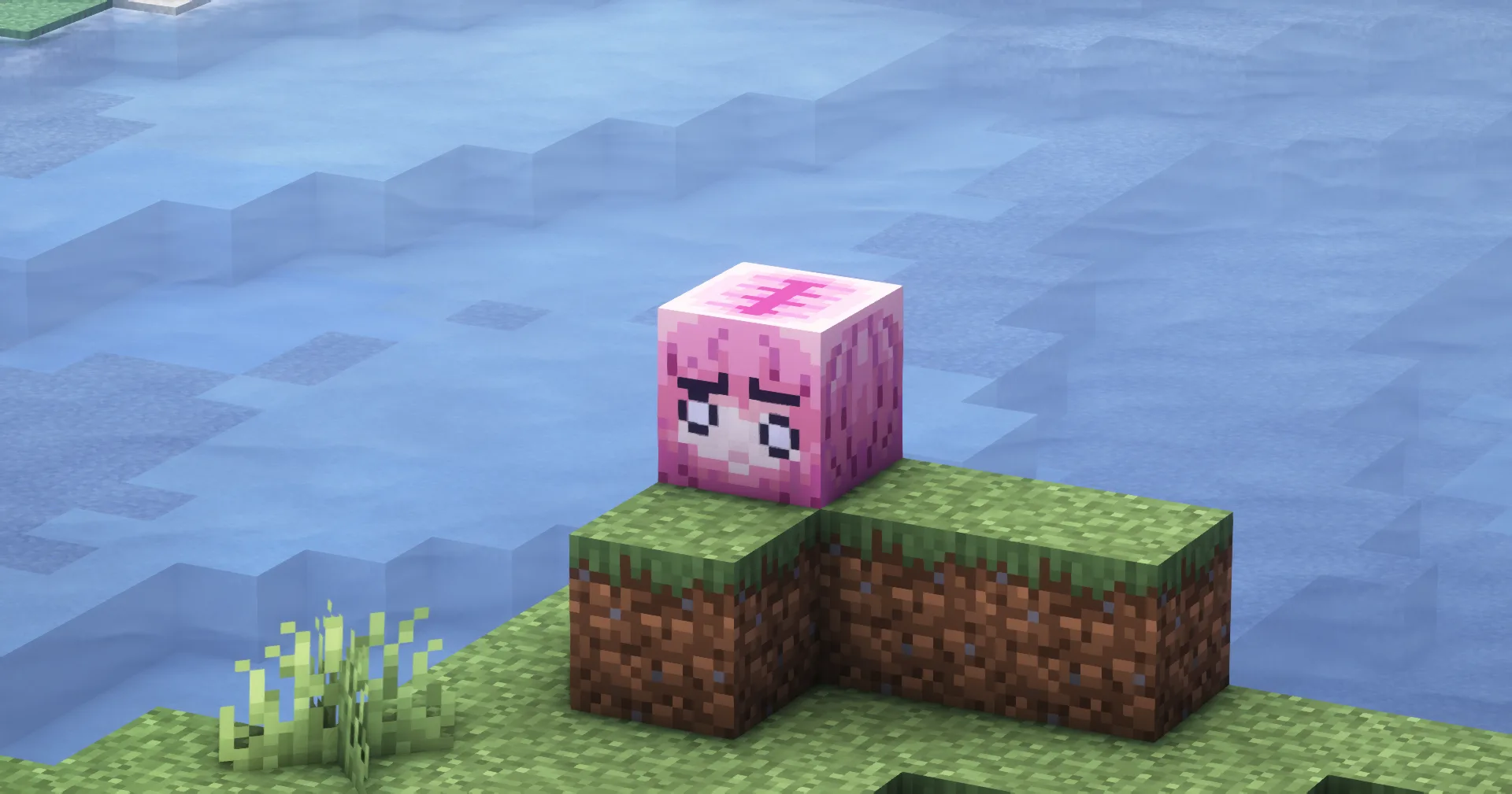 Блок Боччи в игровом мире мода Bocchi the Block!