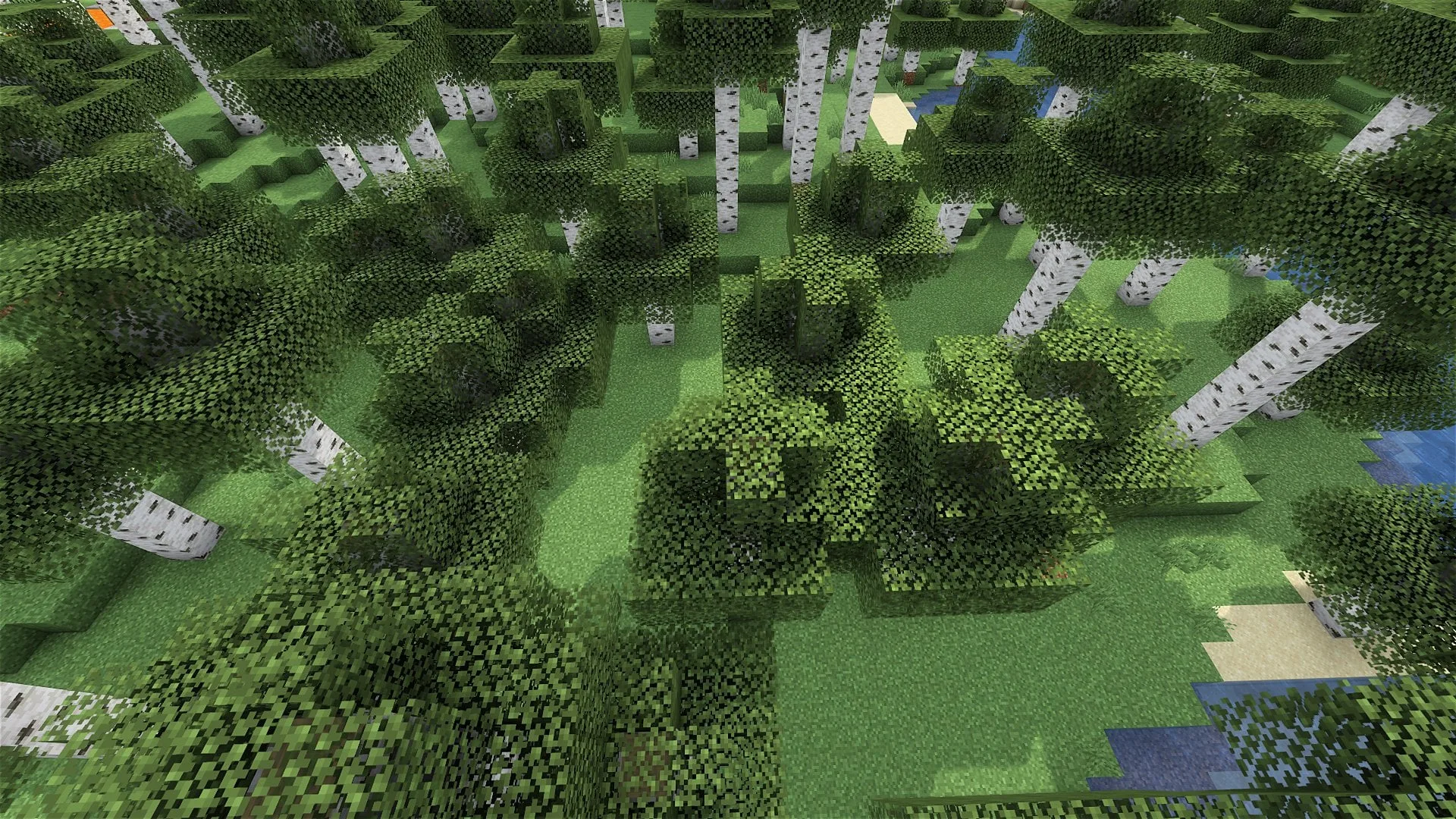 Строительство в стиле ванильного Майнкрафт.