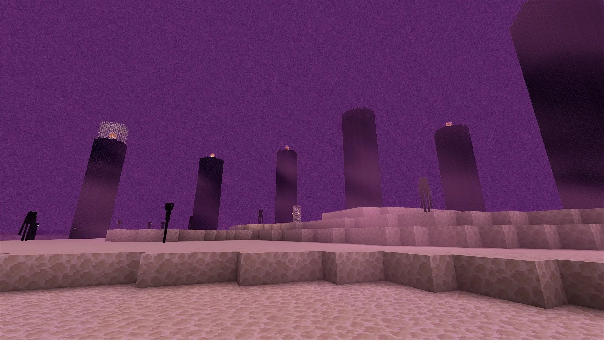 Эндер в измерении Энд.