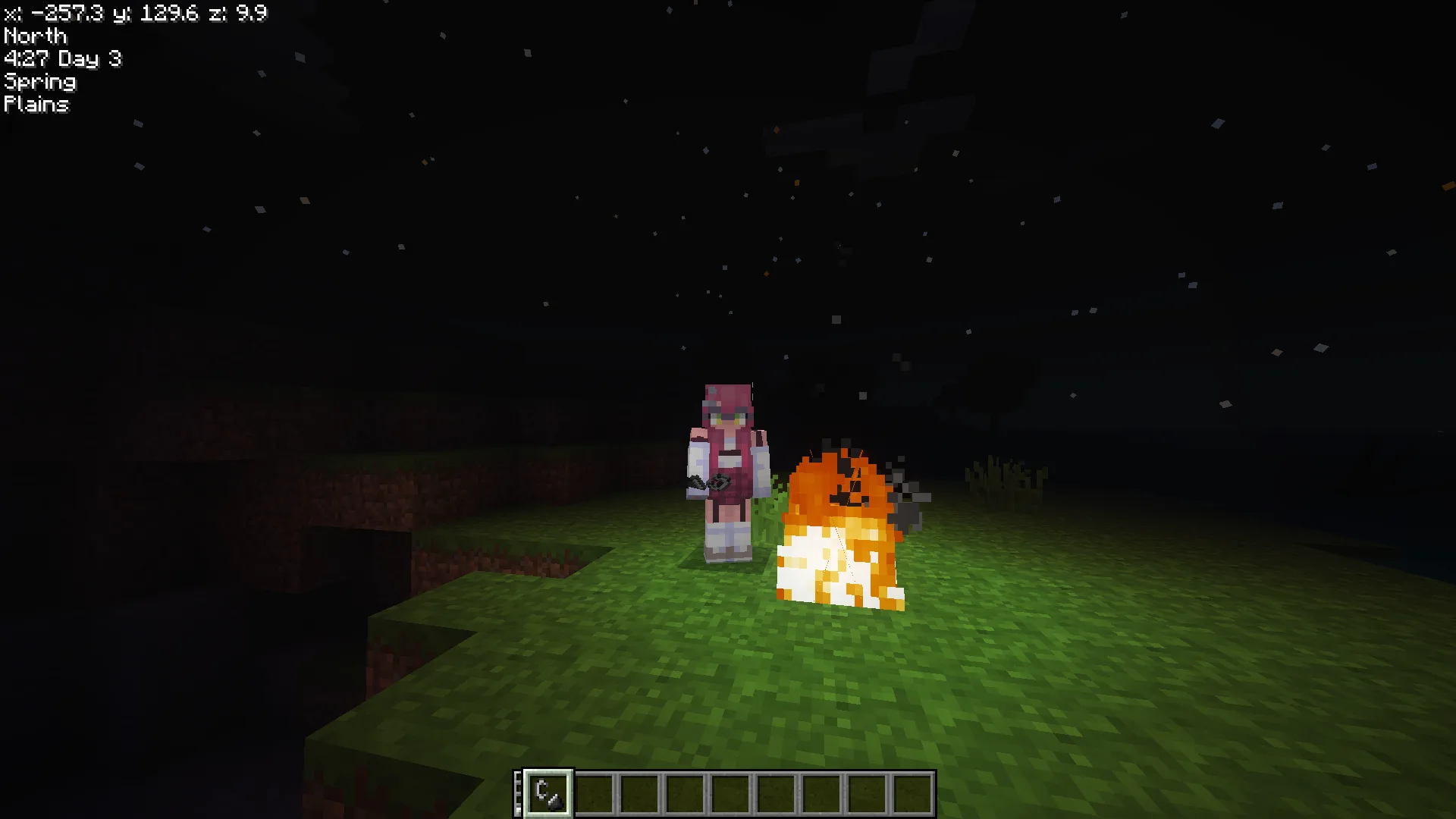 Скриншот ресурс-пака Squared Shadow в версии Better Than Adventure (Beta 1.7.3).