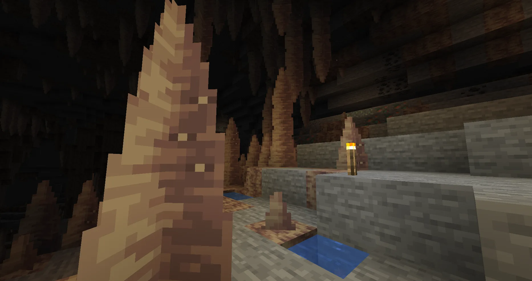 Текстура плачущего глаза из ресурс-пака Weeping stone