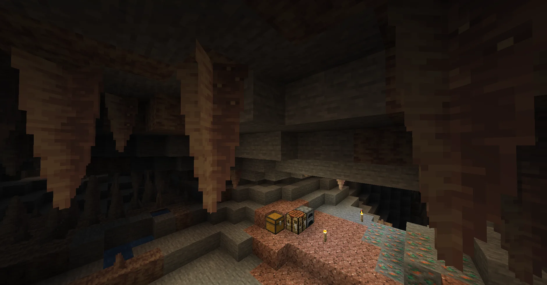 Текстура плачущего глаза из ресурс-пака Weeping stone