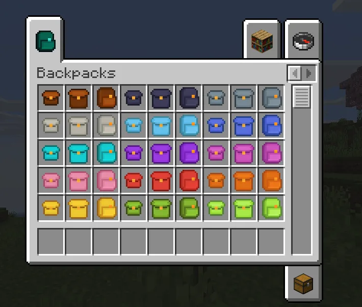 Цветные рюкзаки в моде Server Backpacks