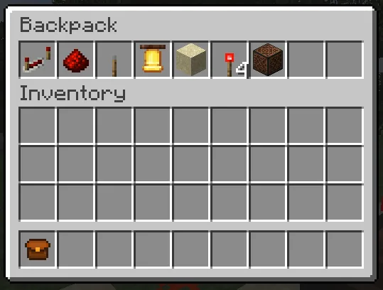 Открытый маленький рюкзак в моде Server Backpacks