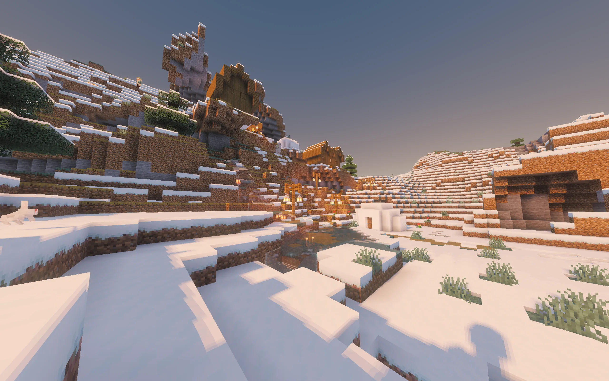 Minecraft-проект "Mello".