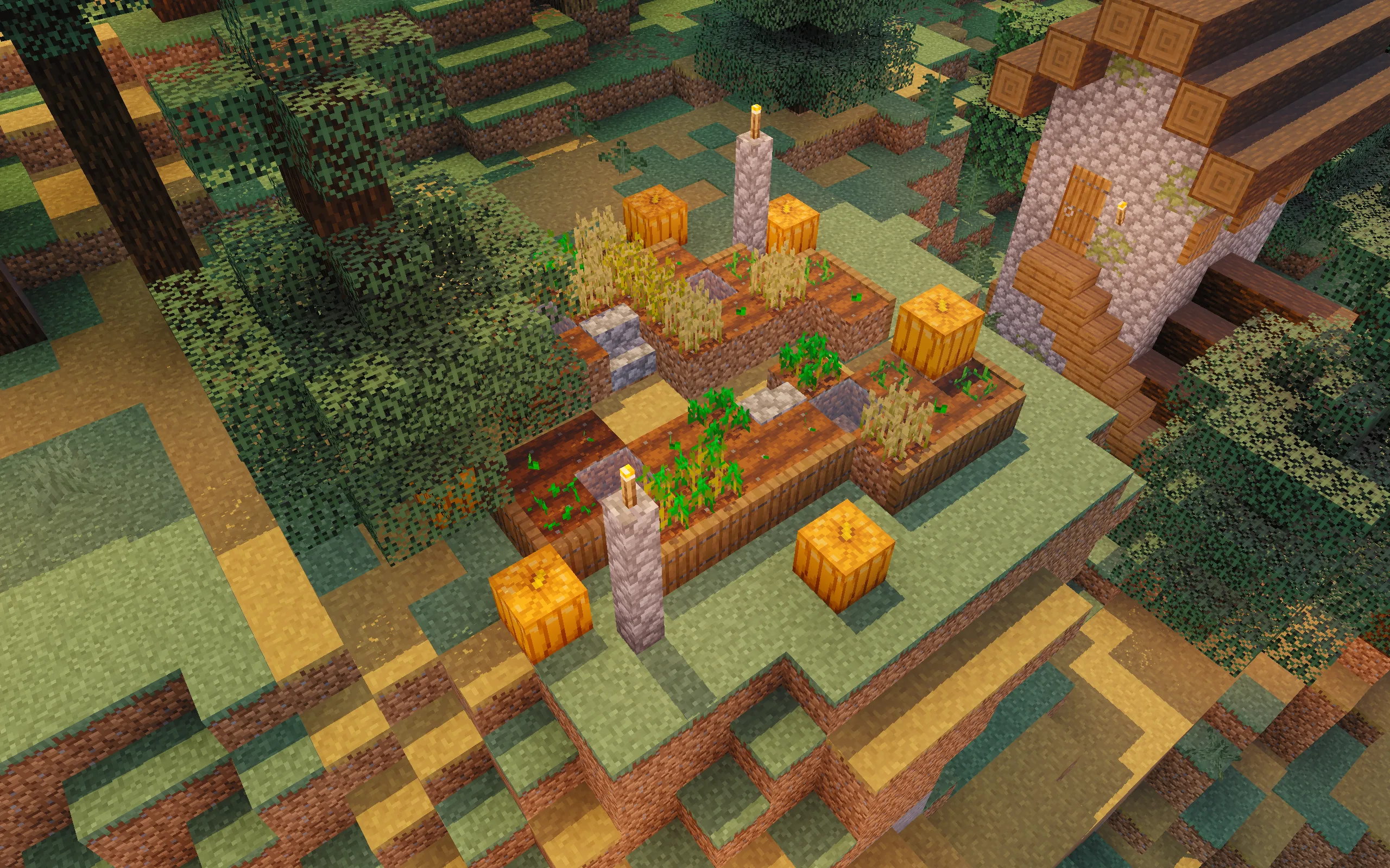 Mello, карта для Minecraft.