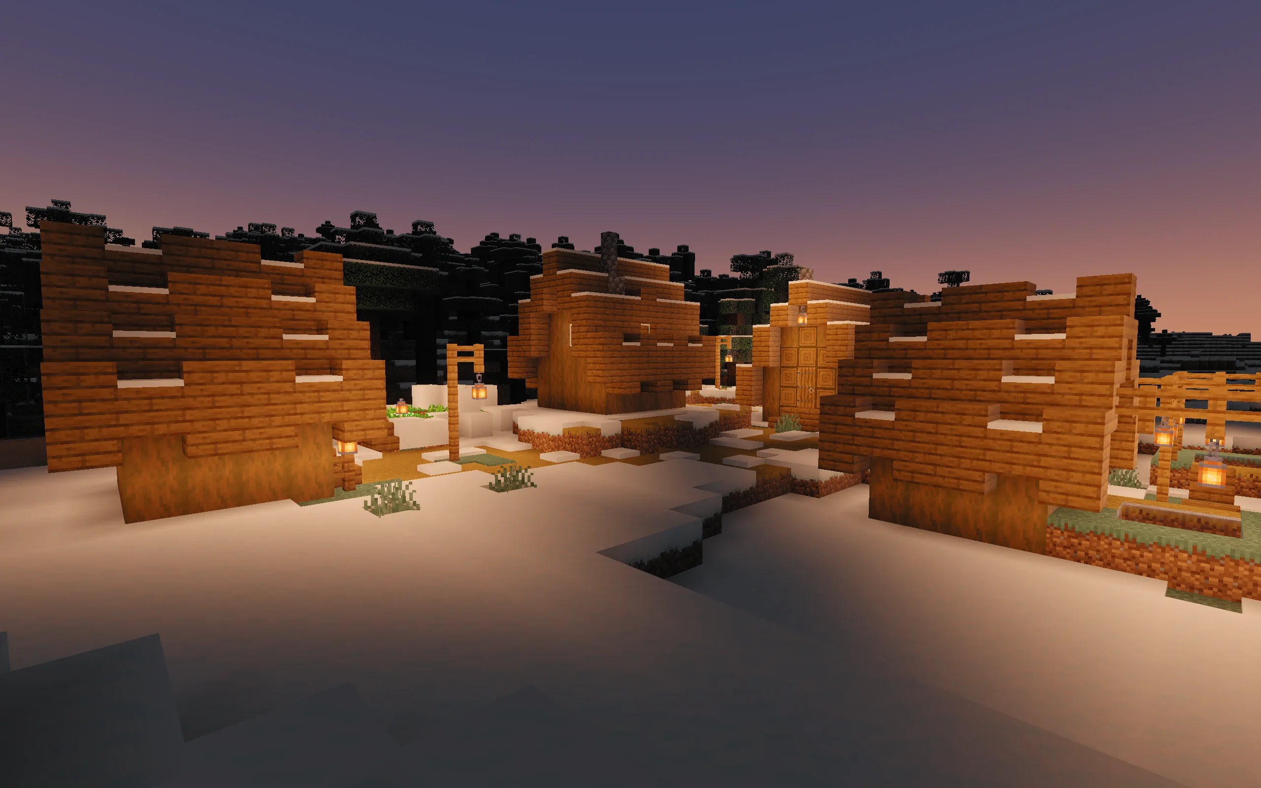 Mello, проект в Minecraft.