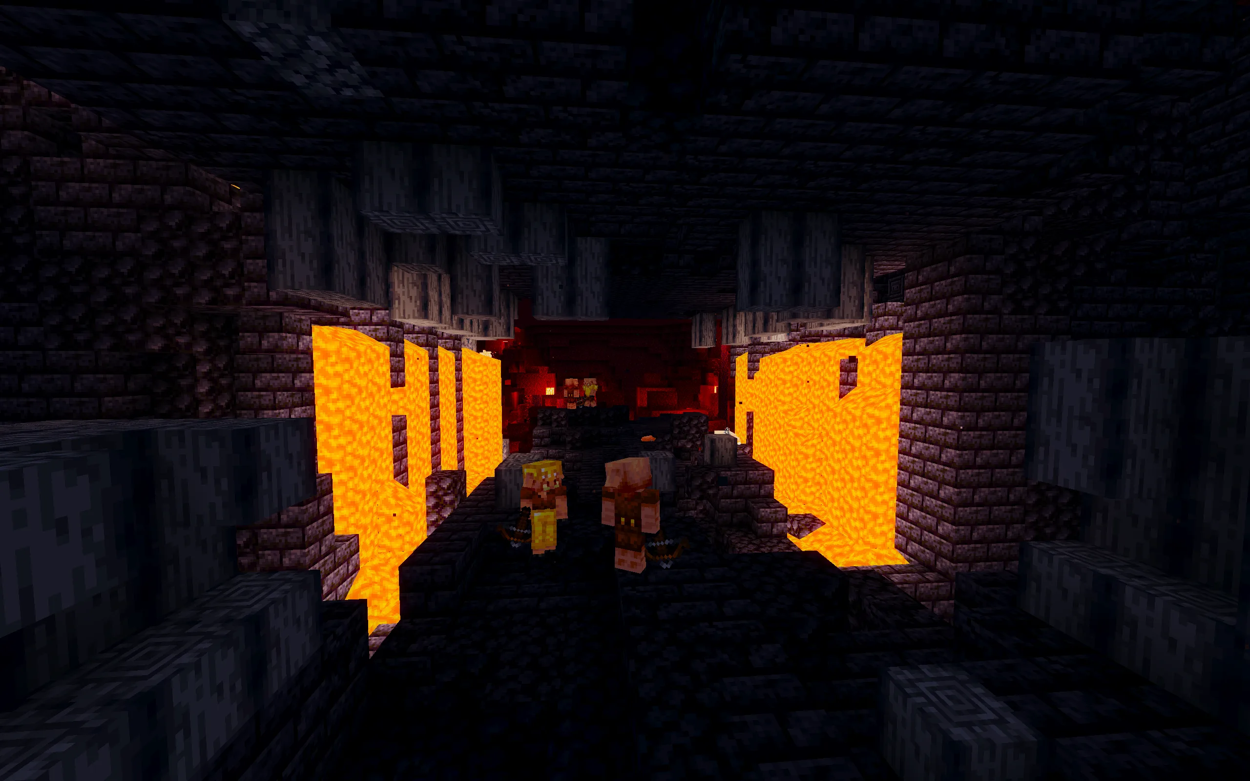 Minecraft-проект Mello.