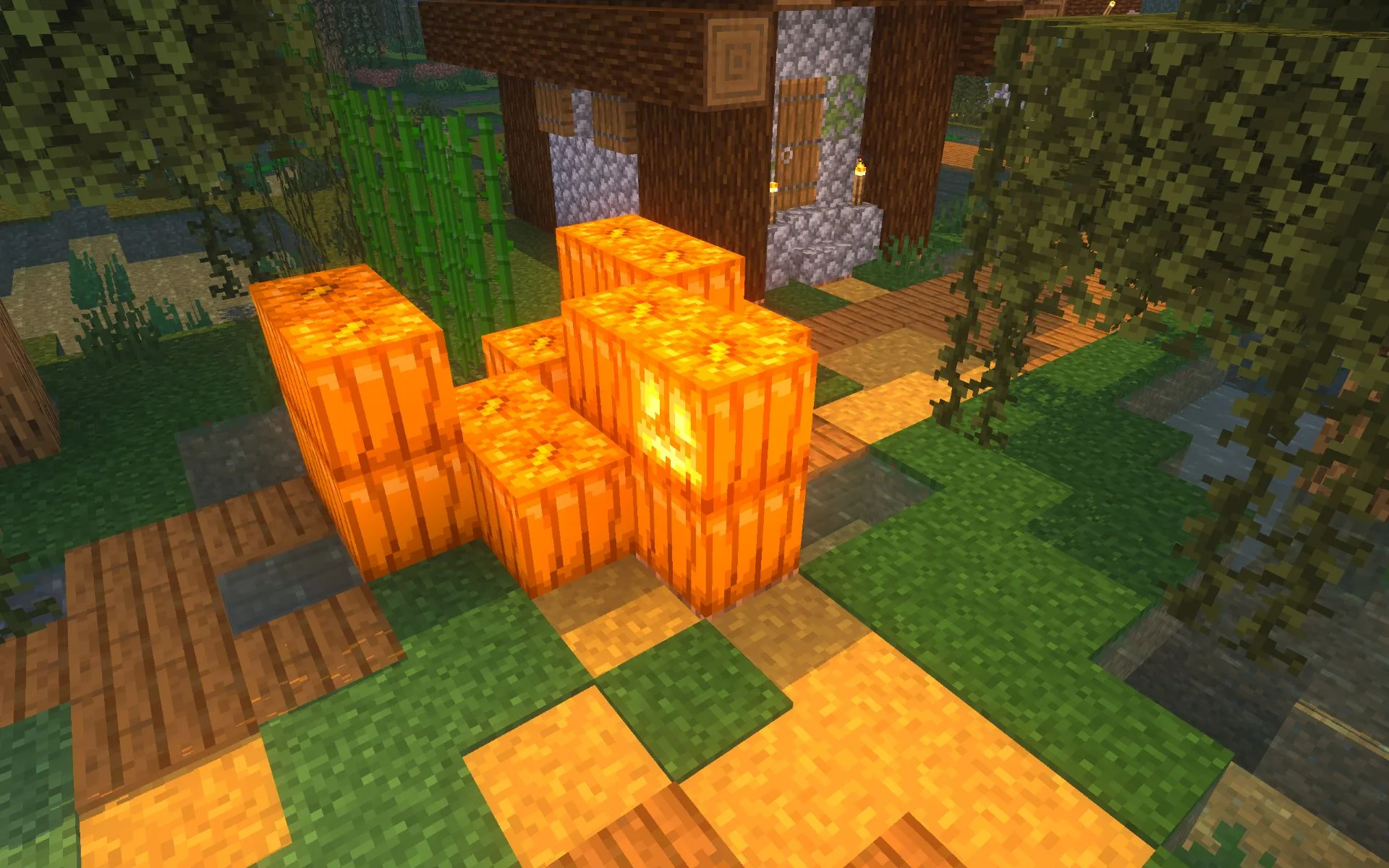 Mello: дом в стиле модерн с плоской крышей и большими окнами.