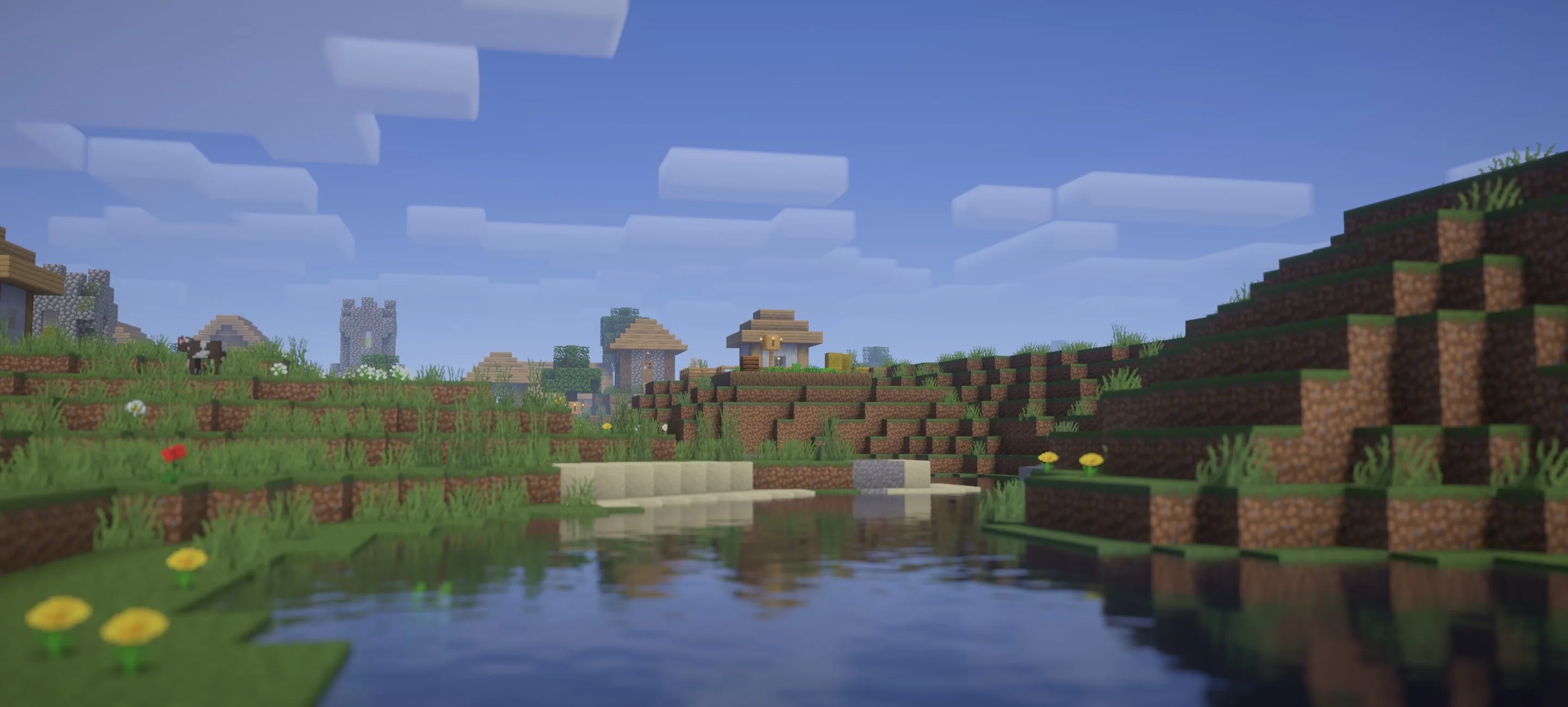 Vanilla Plus v3.0 шейдер