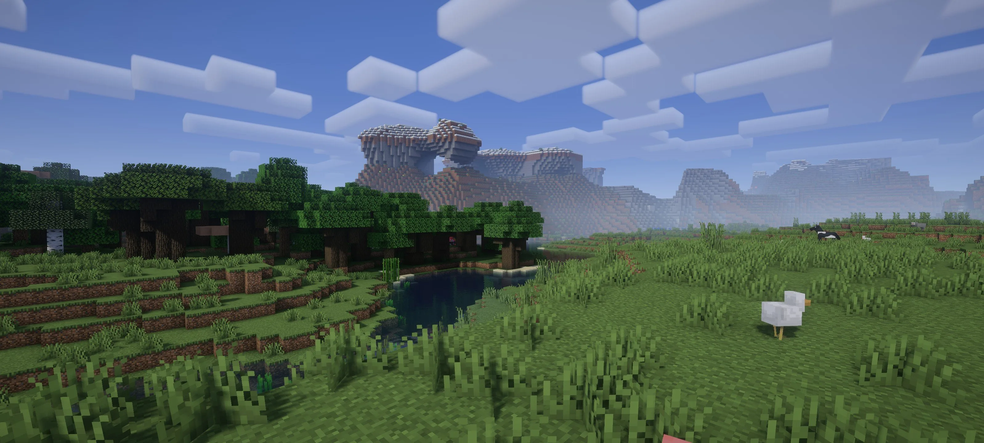 шейдер Vanilla Plus v3.0