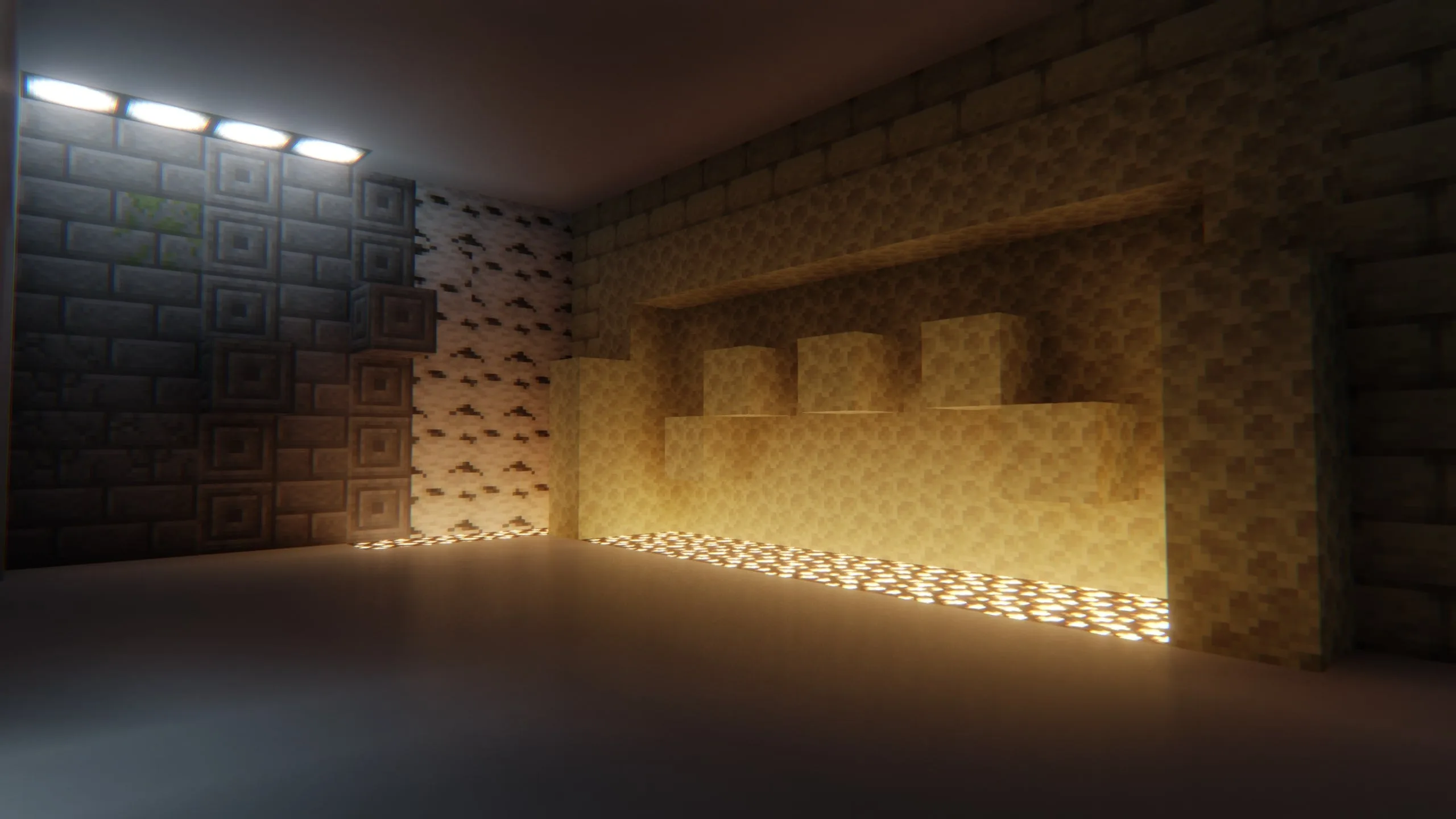 Allium Shaders: Screen Space Pathtracing с цветным освещением.