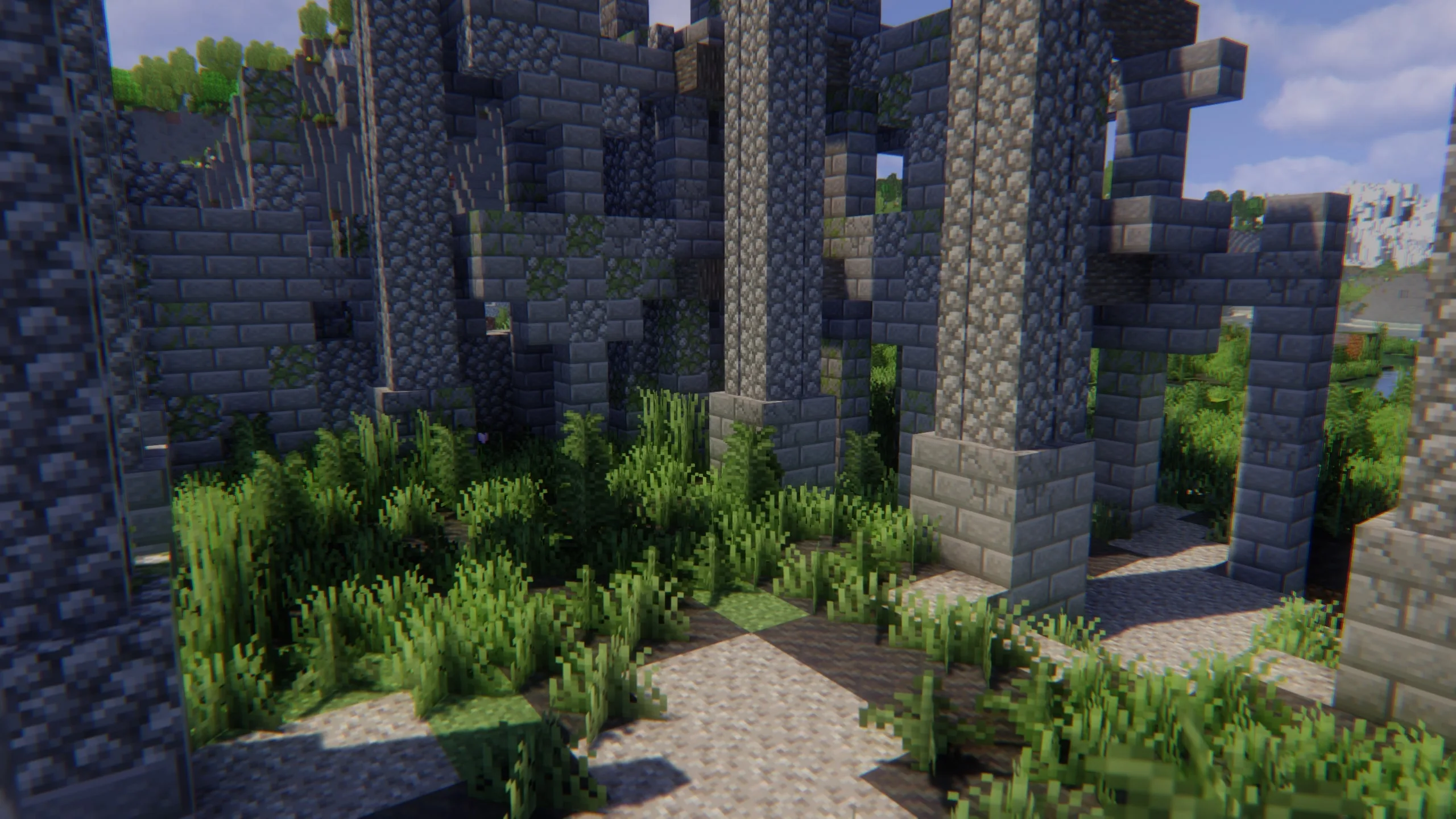 Allium Shaders: Ambient Occlusion и Global Illumination