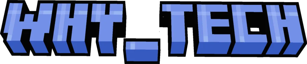 Титульный экран ресурс-пака why_tech