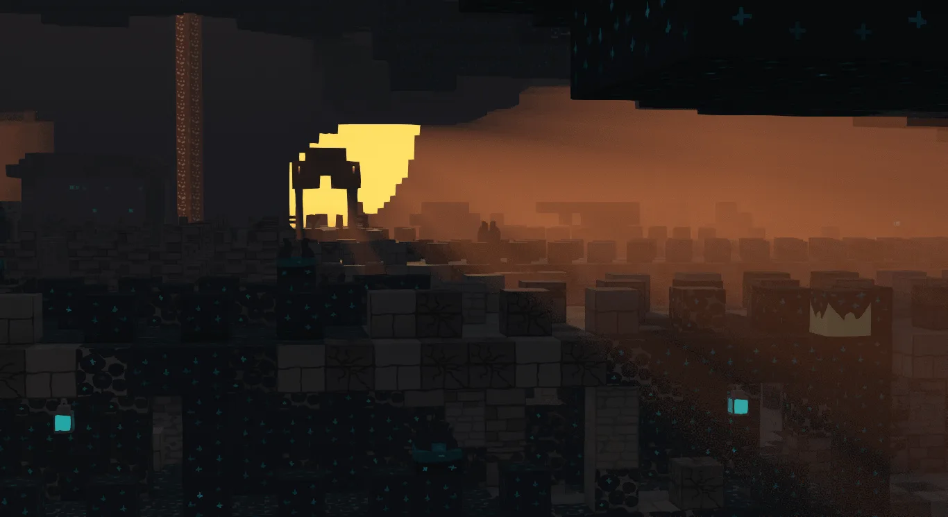 Городской пейзаж в стиле Doodled