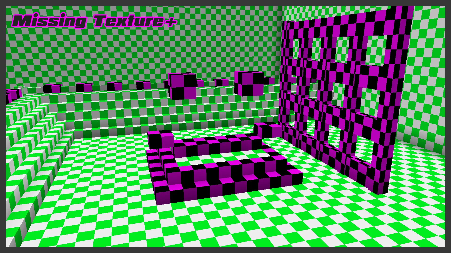Обложка мода Missing Texture Plus
