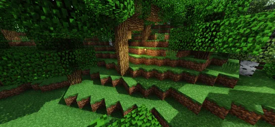 Butter Shaders v1.2c: новое освещение (тени, точечный свет, окружающее освещение)