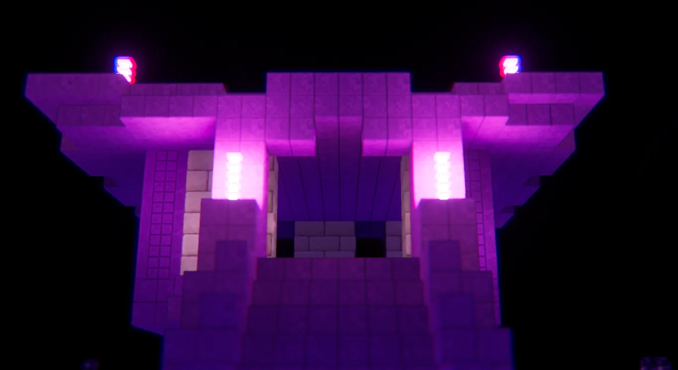 Ресурс-пак NRBR: реалистичная текстура города Края.