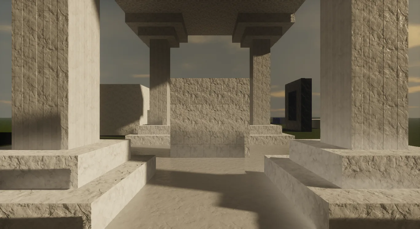 Ресурспак NRBR: коллекция блоков из кварца.