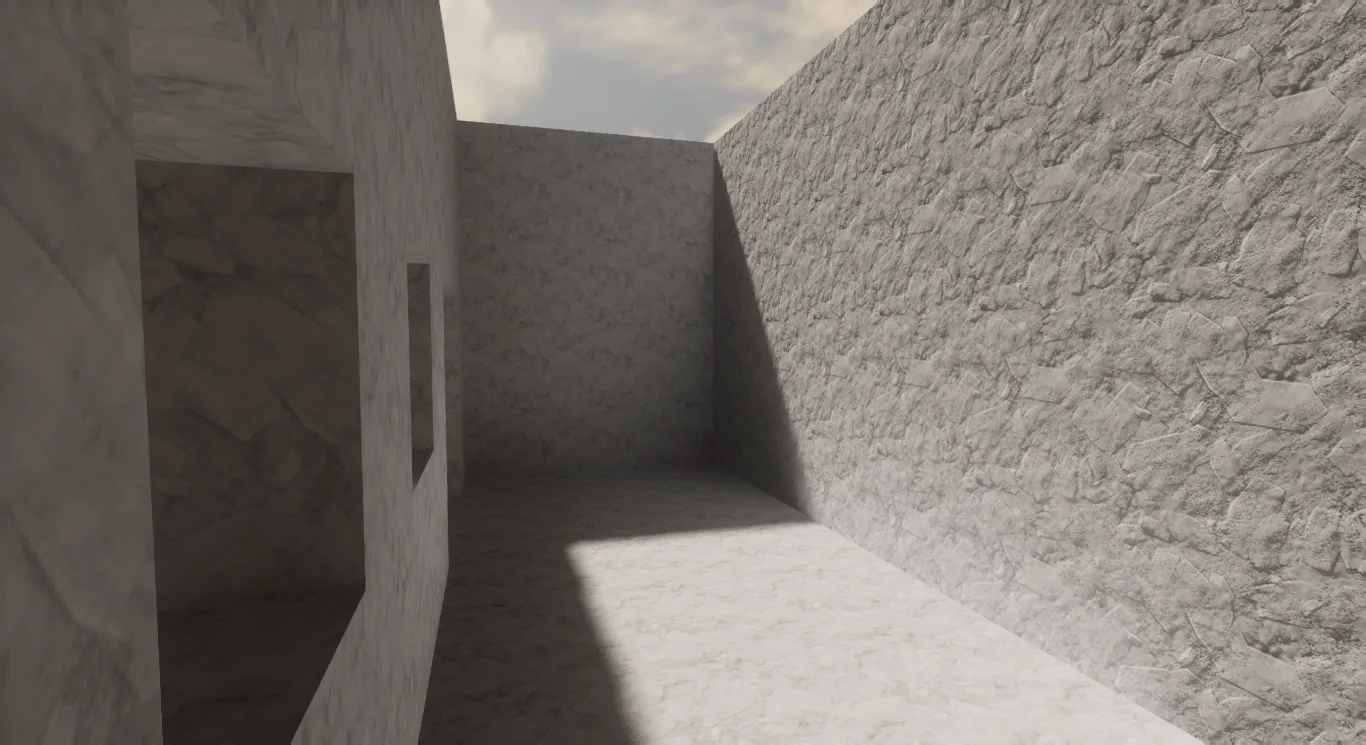 Текстура кварцевого блока в реалистичном стиле из ресурс-пака NRBR.