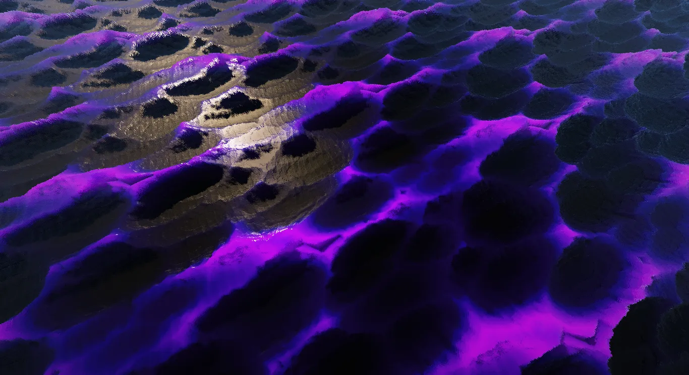 Ресурс-пак NRBR: реалистичная текстура плачущего обсидиана.