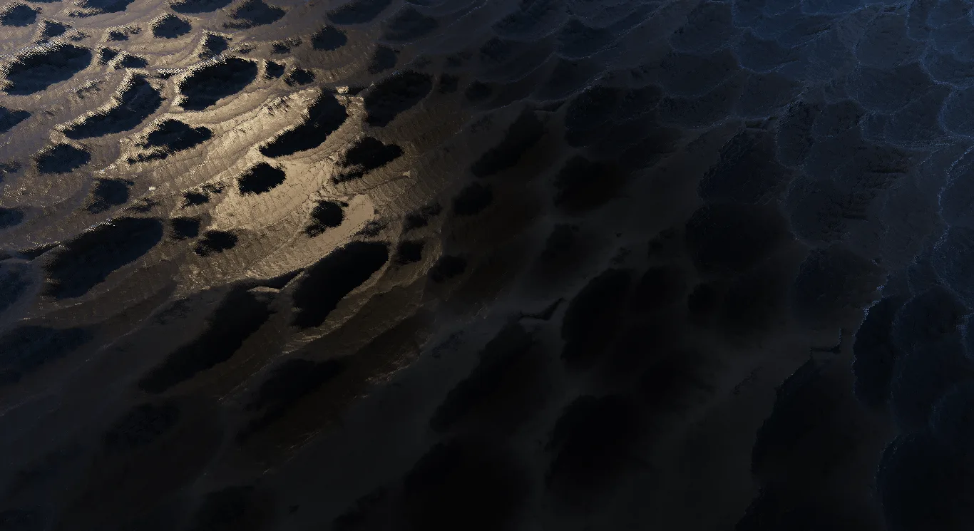 Текстура обсидиана в стиле реалистичного ресурс-пака NRBR.