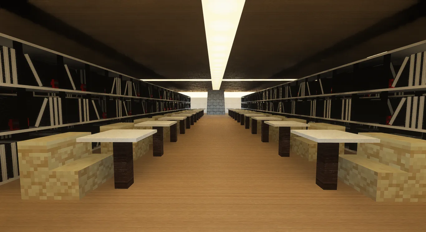Скриншот библиотеки из ресурс-пака NRBR (Not Real But Realistic).