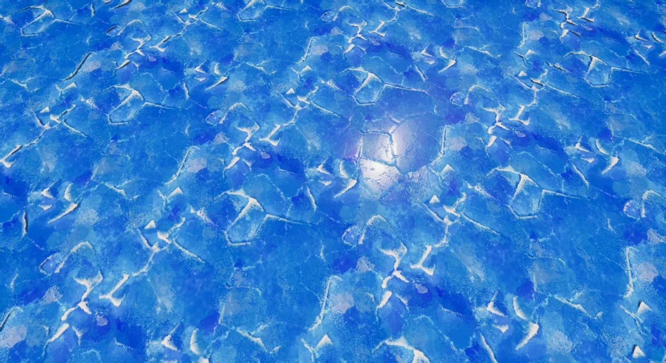 Синий лед в ресурс-паке NRBR.