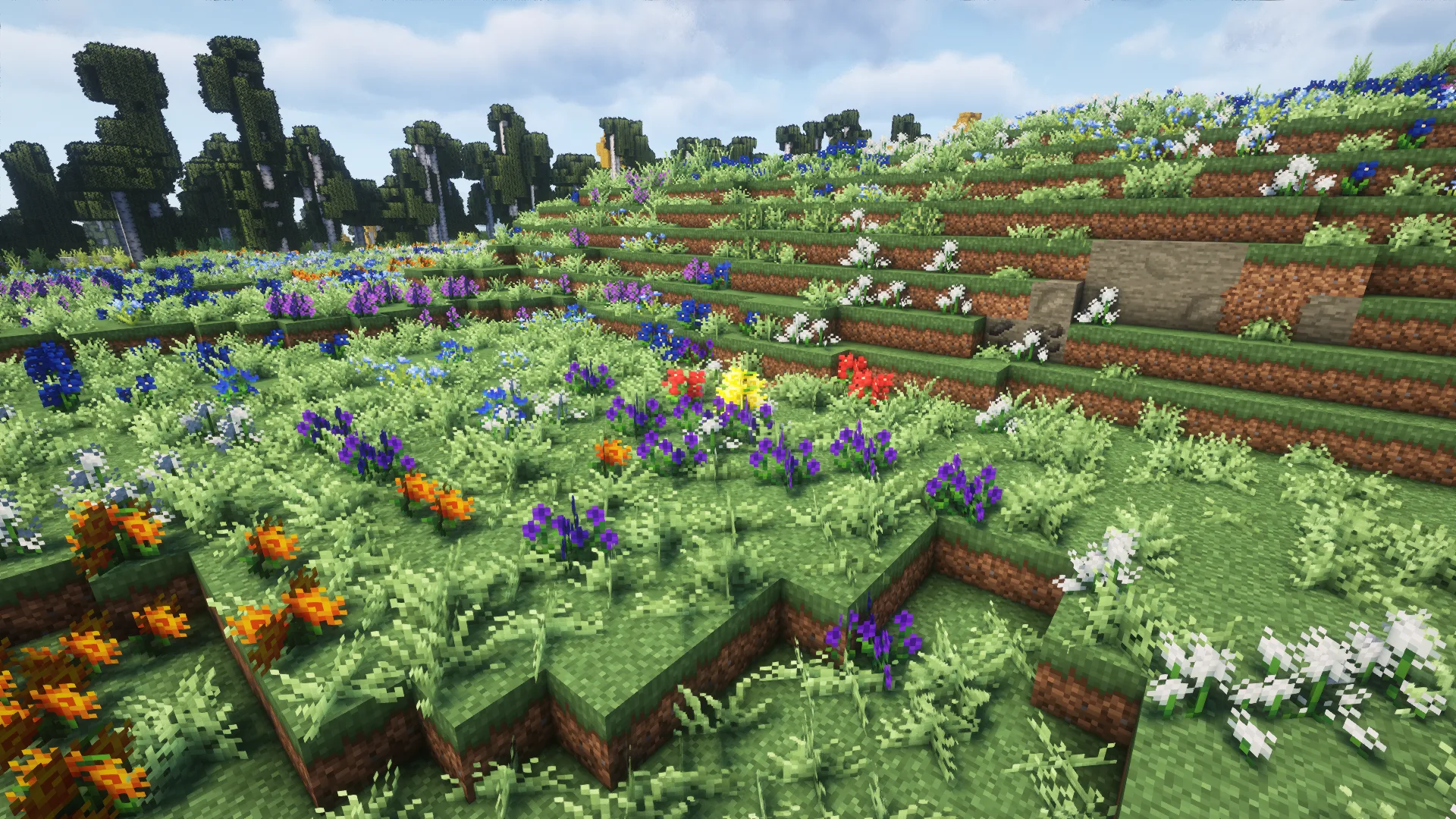 Поля лаванды из мода Let's Do: HerbalBrews.