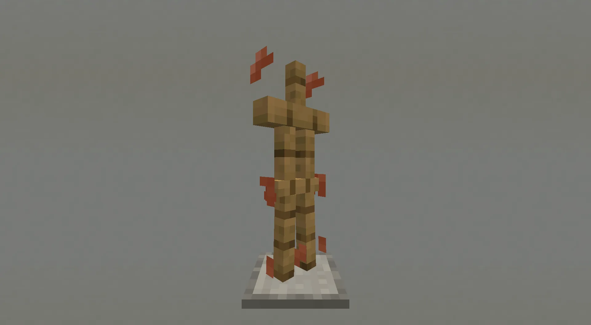 Медная броня из ресурс-пака Simplistic Armor