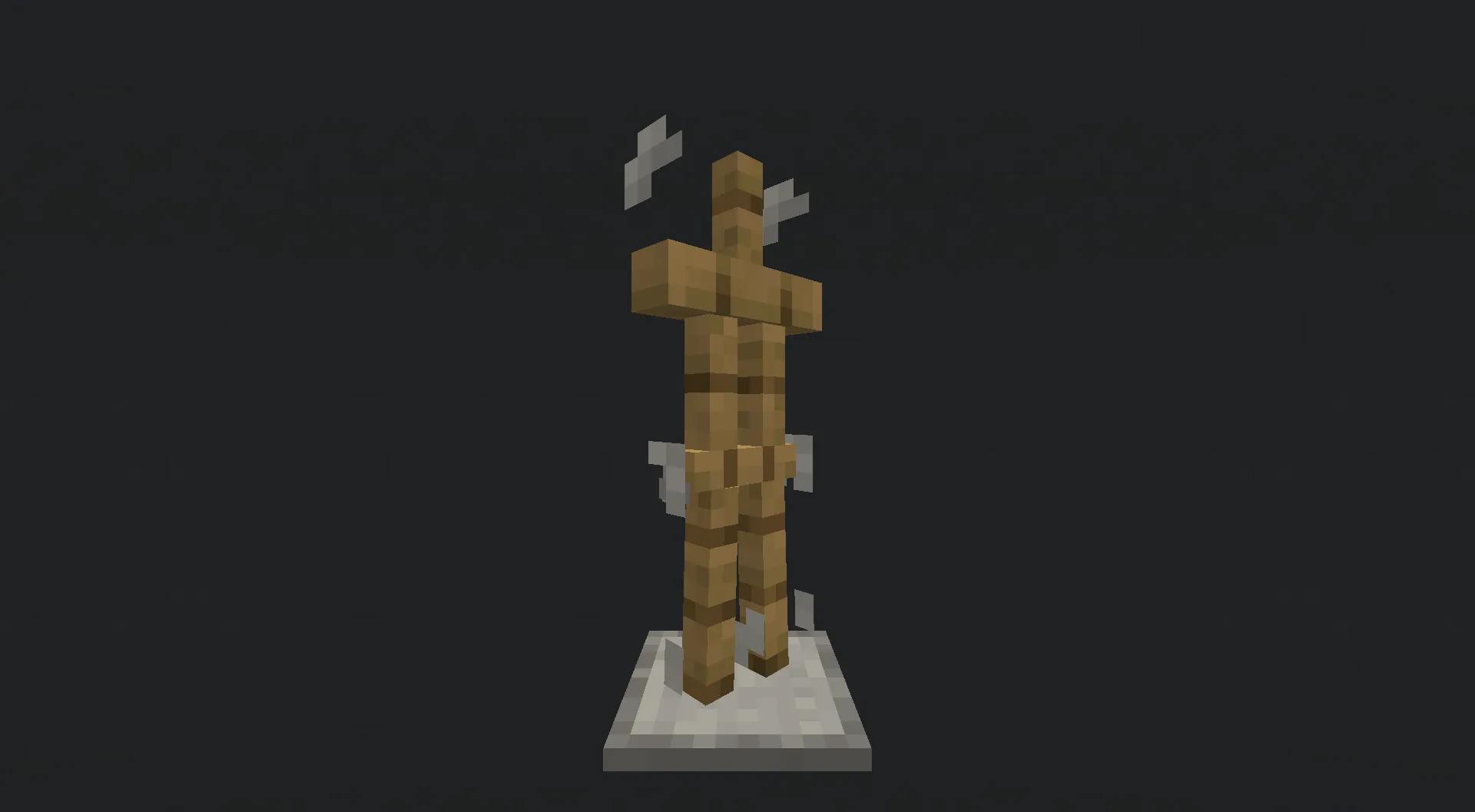 Железная броня из ресурс-пака Simplistic Armor