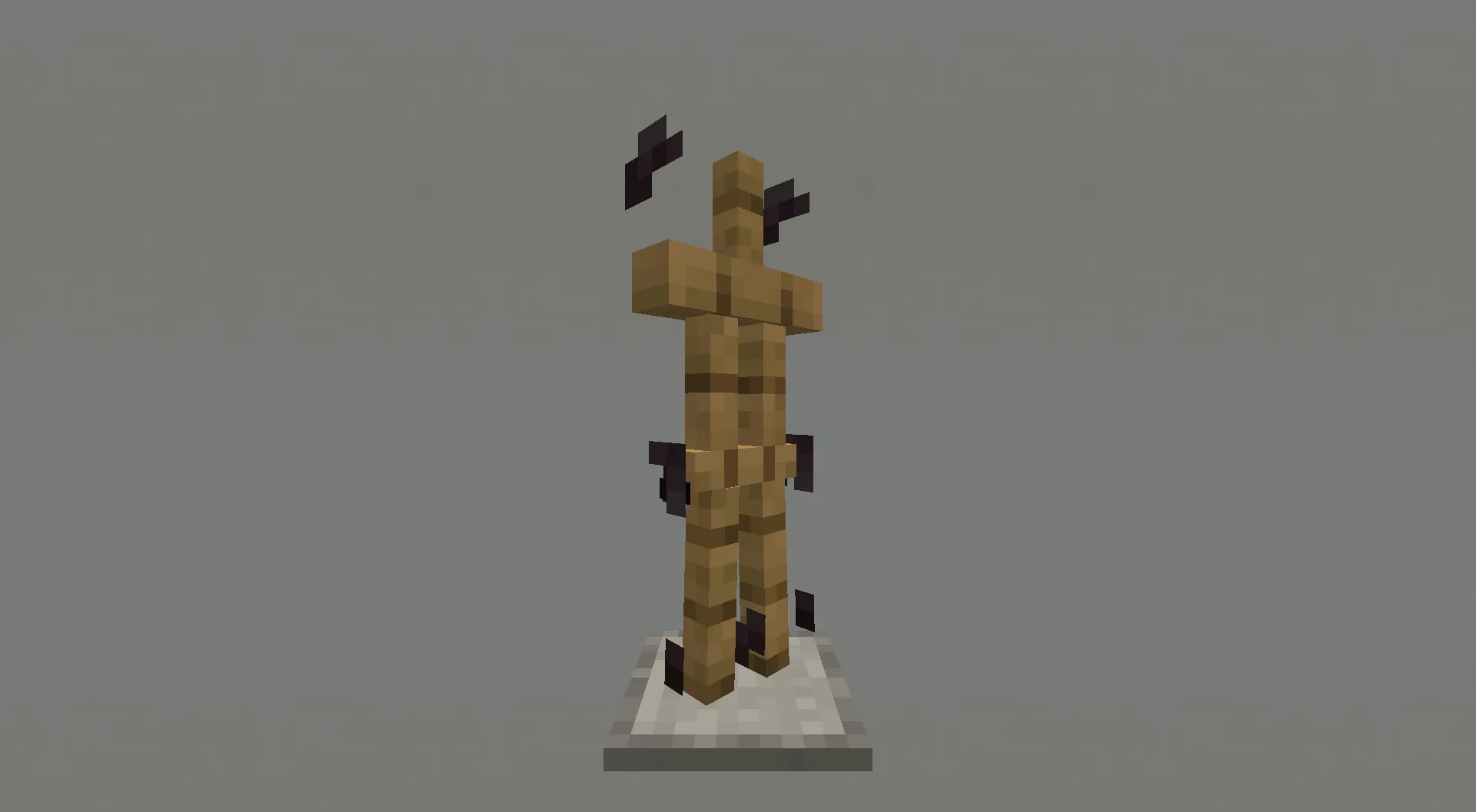 Незеритовая броня из ресурс-пака Simplistic Armor