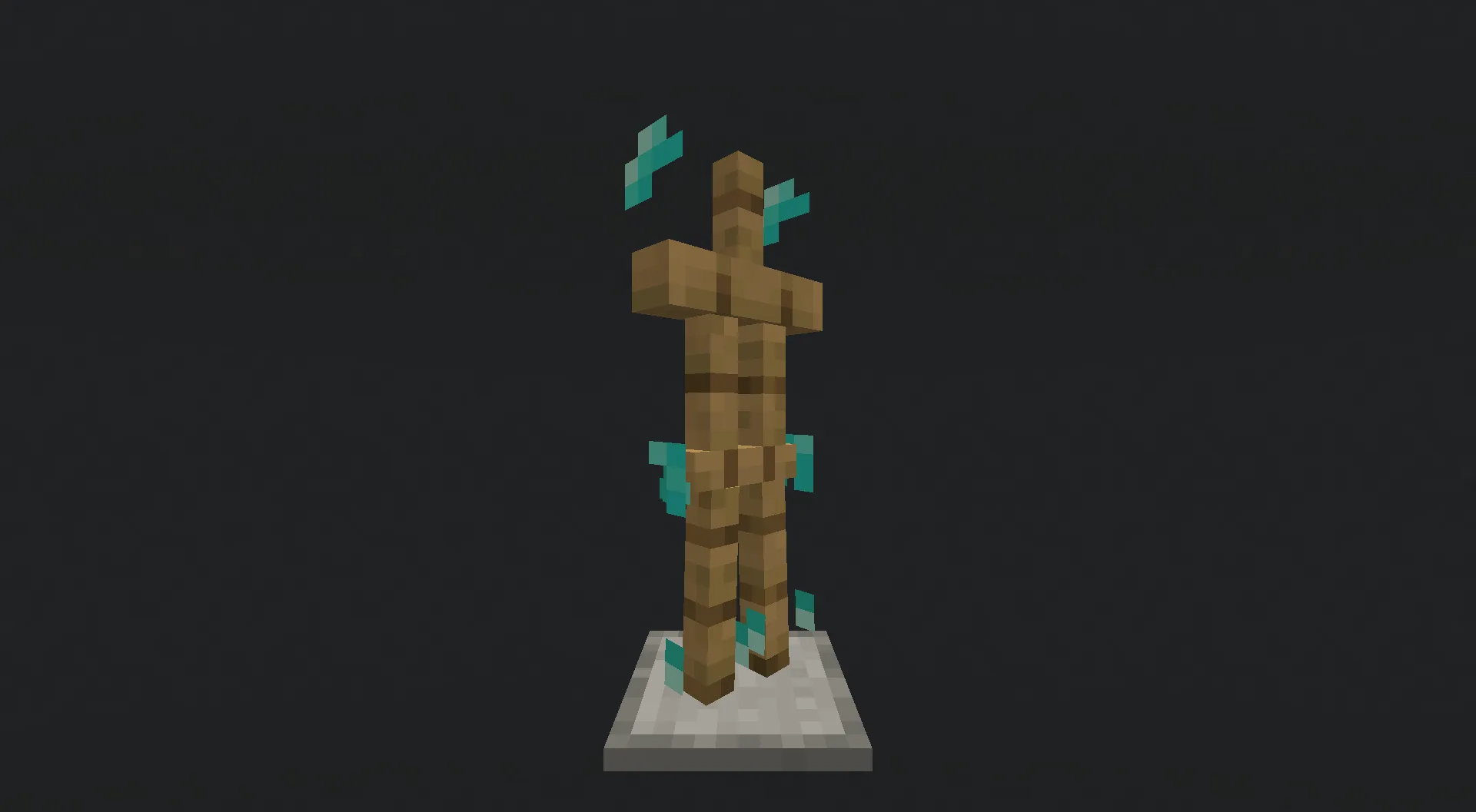 Алмазная броня из ресурс-пака Simplistic Armor