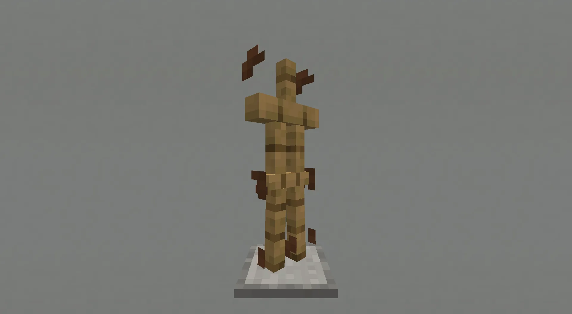Кожаная броня из ресурс-пака Simplistic Armor