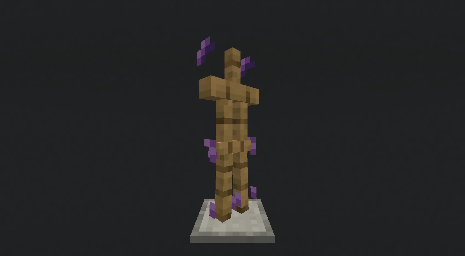 Отделка брони из ресурс-пака Simplistic Armor