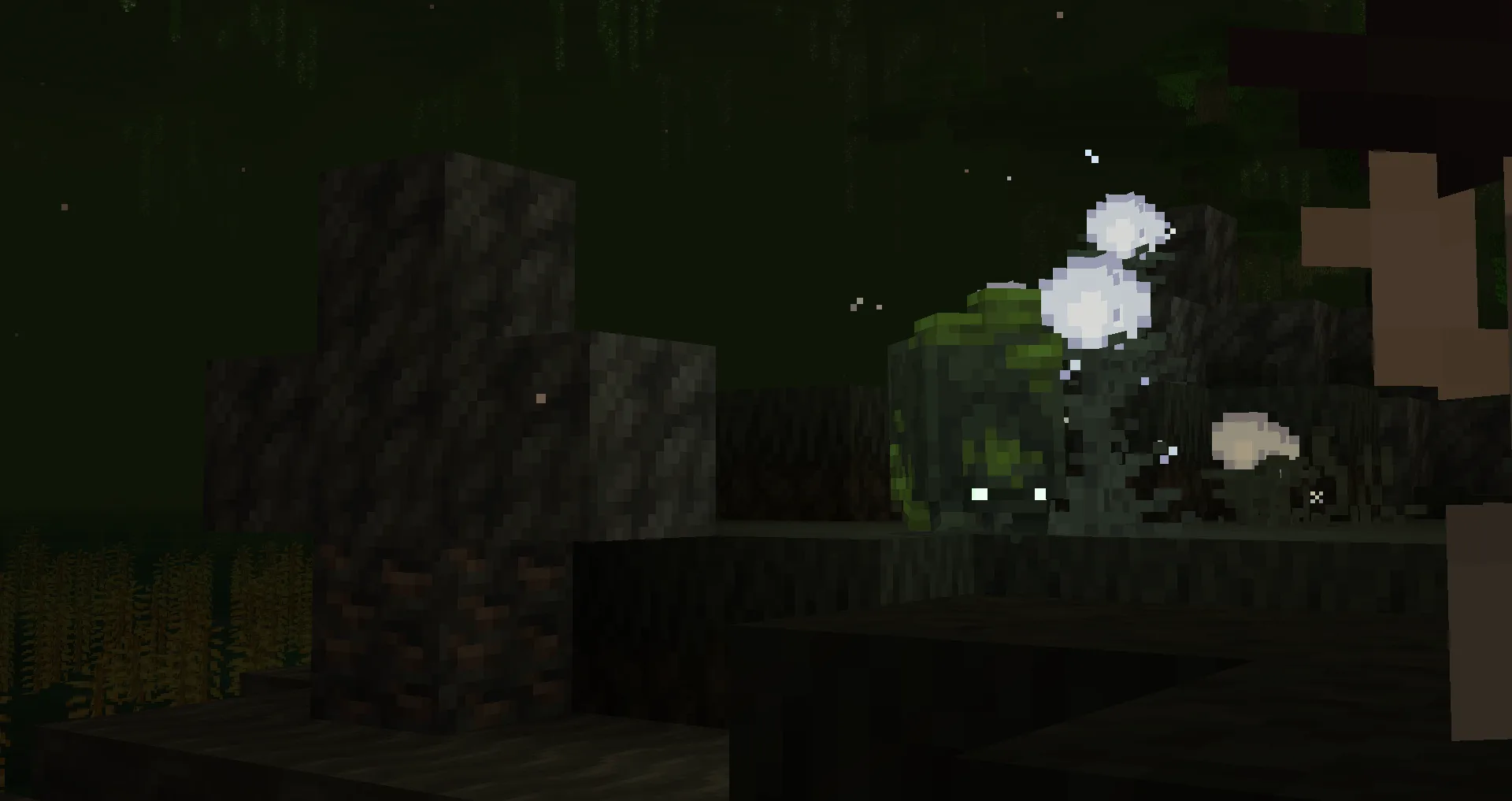 Существо Мог из мода The Undergarden.