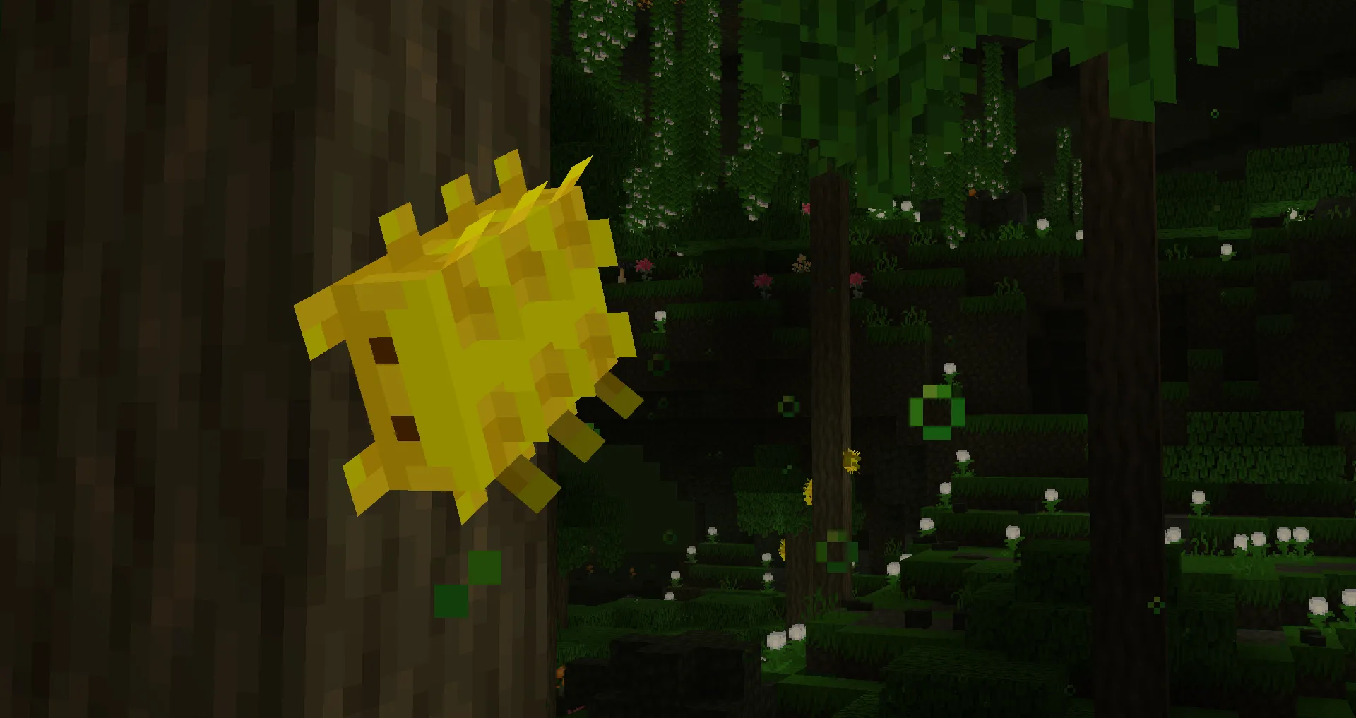 Гронглет из мода The Undergarden.