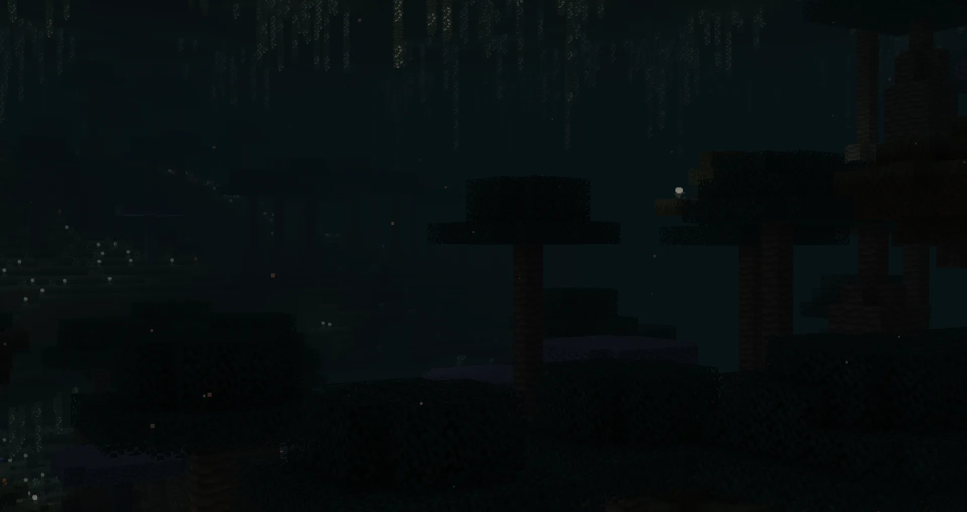 Лес Smogstem в измерении The Undergarden.