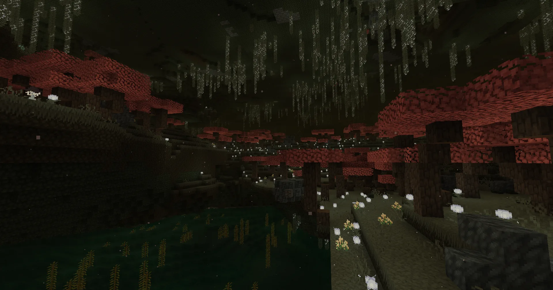 Лес Вигглвуд в измерении The Undergarden.